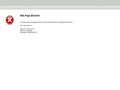 000042547419 20000018 75.119.147.60 additional administrator attack be ben block blocked cannot client contact displayed for has id information ip messag pag pleas requested the url web www.arriva.nl you