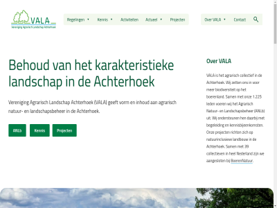 02 0575 1.000 1.225 2 2.000 20 200 2026 21 210 39 7 7020 7025 95 aangeslot aantal aantrekt aanvrag ac achter achterhoek activiteit actueel agenda agrarisch akkerbouw akkerrand all allen anlb april bang basiswerkplan beetj begeleid beheerjar beher behoud belangrijk beproefd best bezoekadres biedt binn biodiversiteit biologisch blijf bloei boer boerenland boerenlandsoort boerennatur buitengebied cm collectief collectiev contact daarbij deelnemer dier digital disclaimer doel eig eigenar en gangbar gebied gebiedscoordinator geeft gegeven gelat gericht gezaaid graangewas graanoogst grag graslandpercel groei groeit hal hall halle- handvat hart hectar heid heidehus hel help hen heurneweg hierbij holland homepag hoogt houd huis info@de-vala.nl informatiebijeenkomst inhoud inmiddel inschrijv inzicht jar jij jong karakteristiek kennis kennisbijeenkomst ker klaargezet klachtenprocedur klaver klaveronderzaai kleiner kom kruidenrijkdom kunt laarz laatst land landbouw landbouwgebruik landschap landschapsbeher lat led leefgebied legg les mak makkelijker manier mee meeneemt meerder mei mens modder mogelijk mooi naast nam natur natuurbeheerder natuurcollectief natuurinclusiev natuurterrein nederland nieuw nieuwsbericht nieuwsbrief omgev ondersteun ondersteunt onderzoek ongever ontvangt ontwikkel onz opdoen oud particulier per plant poel portal postbus privacy project recht regel richt sam soort specifiek sted subsidie techniek terrein tip uitkomst vala verantwoord verbeter veren vergrot verscheid versterk voer voert voorbehoud vorm vraagt we werk wet wij wijz winst wint zaai zelhem zet zien zoek zuid zuid-holland