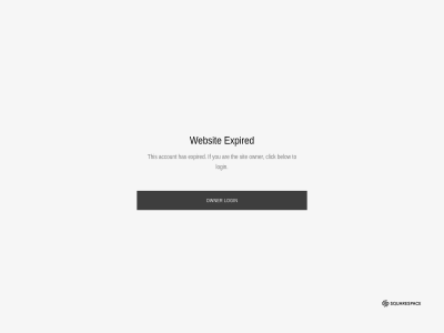 account are below click expired has if login owner sit squarespac the this to websit you