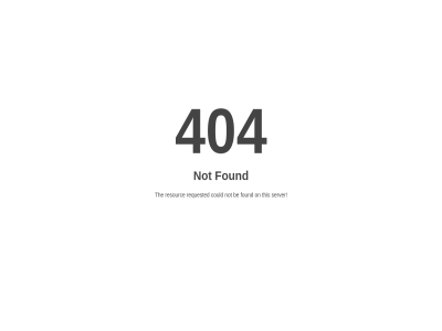 404 be could found not on requested resourc server the this