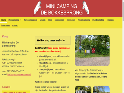 -42744727 0 0031 11 12 13 18 19 2 2008 3 4 4354 5 500 6 aangelijnd accommodaties achtergrond activiteit actueel afstand algemen allerbest bekijk belev bent beschik bijzonder boerderij bokkesprong bokkesprong@zeelandnet.nl camping chalet cofin cofin-orge-koolhas contact daardor dier diver dorp echt email enkel ervar even facebok fietstocht fotoboek fruitbom gedan geleg geschikt geweld geword gezinn grag groen hiervor hom hond hur info informatie ingericht jacquelin juli kampeerplaats karakter kijk kinder km knus koolhaas-cofin-org koolhas kunt landelijk last les leukst lux maand meter mini minicamp minut mit mob mogelijk mooist natur nieuw nieuwsgier omgev onz open org overzicht paardenstall paardrijd per prijz privacyverklar ramiwel reserver reserveringsaanvrag rijkebuurtweg ruim rustig s se slaapton slaaptonn slaaptonnetjes soort speelbos stan stell t/m tipi toegestan tuss twee uitgekoz vakantie vanaf veilig vekabo vel ver verder verhur vogelvlucht volled voorwaard vrij vrouwenpolder wandel we websit welkom wij wilt zeeland zer