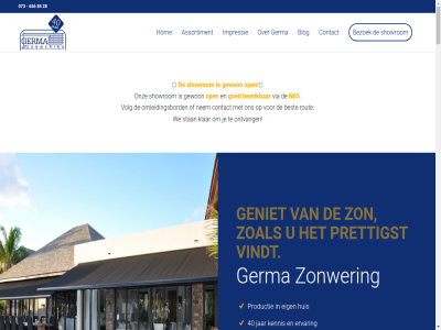 073 1 128 2 28 40 5263 656 85 advies algemen assortiment basis bekijk benieuwd bezoek binnenzonwer central contact copyright diepgaand e eerlijk eh eig ervar gebruiksgemak geniet germa helvoirtseweg hierbij hom huis impressie info@germazonwering.nl jar kennis knikarm kwaaijongen kwaliteit lever monteur oploss overkapp person prettigst privacy productie rebel rolluik samengesteld scherm scren servic showrom snell stat statement t uitvalscherm vindt voorwaard vught zoal zon zonwer zorg