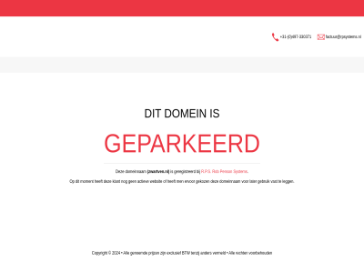 +31 -330371 0 497 domein domeinnam factuur@rpsystems.nl geparkeerd geregistreerd penson r.p.s rob system www.zwartven.nl zwartven.nl