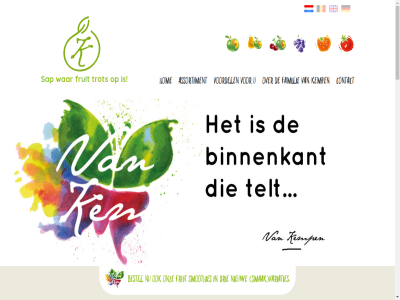 1 100 185 23 3253 75 aandacht acht afkomst all appel assortiment begin behandel bekijk belgie bent best bestat bestel biologisch cater cl concentrat contact copyright decennia delicatessenzak dik dos drie duit e e-mail echt eenmal eerlijk eind english ervan ervar exclusief familie fless fruit fruitsap fruitsapp fruitselectie fruitteler gast gebied gebruik geconcentreerd gemaakt geniet geperst geplukt geselecteerd herkomst holland hom horeca huis inderdad info@vankempenfruitsappen.nl jan jar juist kemp kennis kiest klimaatzones kom krijg kun lekker lenie les liter mail mak mee ml moet nederland nieuw onttrek onz ouddorp postbus rad recht sap sapp serveert sinaasappelsap smaakvol smak smoothies soort statiegeld terug toevoeg trot twee twintig variaties verpakkingsen verpakt verschill voll volled voordel vrag vrucht vruchtensapp wanner war we wel welk werk wet willem zegg zeid zeker zg zorgvuld zuid zuid-holland
