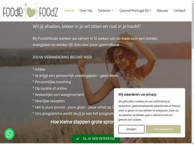 -2064 06 10 12 14 1820 2 2024 42 46 5 5.0 50 5583 57 6 7 8 9 aangekom aangepast aangezien aankom aanrader aantal accepter achtereenvolg advertenties advies afgelop afgenom afvall afwijz akkoord alarmbell algemen all analyser ander basis bd bedankt begeleid begint behandel behulp benieuwd beoordel bereik bereken beter bevind bewust binn blij bloedglucos bmi bushalt client coaching contact cookies dag de del deskund diabetes dicht dieet dienst doel doorligwond dortman duidelijk echt eerder eerst eetpatron eindhov energieker enig erg erna extra familie fantastisch femk fijn fitter foodie foodiefoodz foodiefoodz.nl foodz ga gan gat gebaseerd gebeur gebruik gedaald gegev gehad gehad.raad gekom gekreg geled geleerd gelukt genoeg gepersonaliseerd gerealiseerd gev gevestigd gevraagd gewicht gewichtsconsulent gewichtsverlies gezond gezondheidszorg ging goed goudbergstrat groei grot handvat hangt.nicole hba1c heerlijk heerlijkst hein hel help hog hom hoofd hor houdt huisart hulp iederan ii inderdad informatie inhoud intak integer interes interessant inzet jan jar jarenlang jij jouw ker kerkhof kg kies kijk kilo klein klik kom kort kreg krijg krijgt kun kund kwartier lang leefstijlcoach leeftijd legt lekker lev levensstijl licham ligt lijf locatie lop lukt maandag mak manier massag mat med medicijn meerder meest meridiaanban merkt.buiten mesman meten mindfulnes minut moest neemt nicol nierfunctie nieuw nuchter officieel ondernom onlin ontspann ontvang onvermijd onz ooit oploss overtuigd patient person peter plat plek poging portugal praktijk privacy problem proces programma rad recept regio regulier relaxt renee resultat resulteerd rijafstand rinkel roijman ruim ruimt rust s sam samensprak sfer slanker snelleman specifiek sprong stapp start sted sterker super surfervar tariev tel terecht termijn terug tijd toekomst toepass toewijd twed uiteind uitleg valkenswaard vandag vantevor vanweg varieerd vechtend vel verander verbeter verbeterd vergoed verker verrast verstand voeding vo