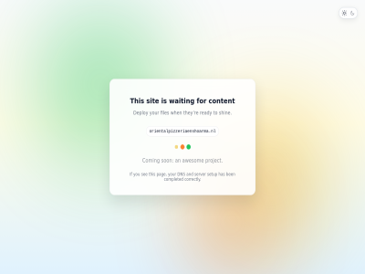 a and application ben col completed content correctly deploy dns files for has if on orientalpizzeriaenshoarma.nl pag placeholder project re ready see server setup shin sit the they this to waiting way when you your