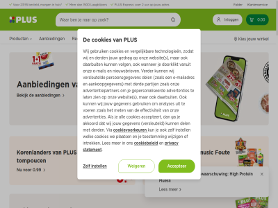 +12 0 0.00 0.99 1 10 10.00 12.00 15 1500 2 20 23 28 2x 30 4 50 55 aanbevel aanbied aanbod aankoopgegeven aanmeld aardappel accepteert accepter acties actievoorwaard adres advertentiepartner advertenties affiliat aioli akkoord algemen all analyses app apr assortiment bakplat bakproduct bbq bekijk belangrijk best bestel besteld bestell bezorg bezorgbundel bezorgd bitterball bladerdeg blauw bloemenshop boodschapp borrelplank boter brod cadeaukaart campina categorieen chocomel consumentenservic contact cookie cookiebeleid cookies cookievoorkeur custard daarbuit dagj del derd distributiecentrum doorklikt doritos download duurzam duyvis e e-mail e-mailadres eerst effectiviteit eier eten euro expres folder fout fraperol friesch fruit ga gebak gebruik gedrag gegeven gem gepersonaliseerd gepiept goed gratis grimberg groent grolsch hapjesplank high honig huis inbox informatie inlogg inspiratie inspirer instell intrek jouw kaart kan kant kant-en-klaarmaaltijd karamel kas kiekeboebox kies kip klaarmaaltijd klantenservic koningsdag korenlander kortingscodes kroontjes kun laagblijver lat lay lekkerst les maand magazin mail mailadres mak makkelijk mascarpon media mee mess met min morg muesli nacho nieuw nieuwsbericht nieuwsbrief nieuwsbriev onlin ontdek onz ophal optimel oranj oranjekoektaartjes oss partij party per peroni persinformatie person persoonsgegeven plaats plank plus plus.nl pluspunt privacy prober product programma protein qmusic quaker recept retail retourner rod s services sinaasappel spaaracties spar spritz statement stuk supermarkt t/m taartenshop tapas technologieen ticket toestemm tompouc ton tulp uur vanuit veelgesteld vega veiligheidswaarschuw ver verder vergelijk verkad versleuteld via vis vlag vleeswar vles voer voetbalwedstrijd volg voorwaard vrag wanner we websit weiger wek welk werk wet wij wijnafdel wijnshop wijzig win winkel wit zakelijk zien zoal zodat zoet zuivel zwilling