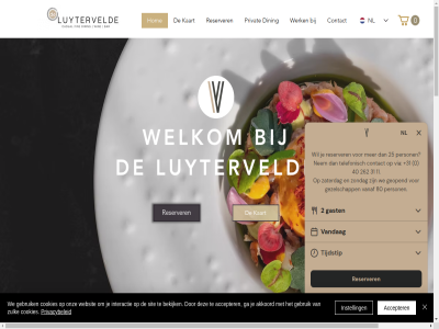 +31 0 11 12.00 16.30 17.30 2025 23.00 262 3111 40 5626gc 80 aanvrag accepter akkoord algemen bekijk contact cookies diner dinerbon dining e e-mail eindhov ga gebruik geopend gezelschapp goudkuillan hom instell interactie jo kaart lunch luyterveld ma mail nl onz openingstijd person privacybeleid privacyverklar privat reserver sit tel uvh vanaf verstur voorwaard vrij we websit welkom werk zaterdag zondag zulk