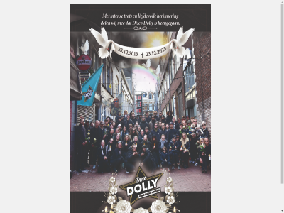 amsterdam discodolly