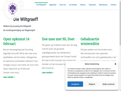 14 accepter activiteit algemen ander apparat beeld beher bekijk belev bepaald best bestelt beter bied contact cookies doe doet eigen en/of ervar februari fond foto functies gan gebaksactie gebruik geeft gegeven georganiseerd geurtjes grootst hand hart heerlijk het huis huisgebak id informatie inhoudt intrekt introducer invloed jar jou kou leerzam les leuk lid lijd maart mee mogelijk moment moois mouw nadel nederland nieuw nieuwbouw nieuwsgier nl nodig olieboll ongewenst onz open opkomst oranj pak par raadpleg s sam scouting scoutingveren sit slag slan special speltak stek stemm surfgedrag technologieen toestemm tuin uitdag uniek uren vacatures verder verhur vertell verwerk voorkeur vrijwilligersactie wagen we weiger wekelijk welkom wer wij wiltgraeff wintereditie woord zien zoal