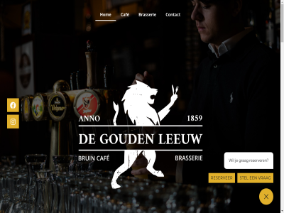 00.00 0413 044 15.00 17.00 363 43 5461 bekijk brasserie bruin caf contact donderdag goud hom impressie info@degoudenleeuw.nl jp leeuw molenstrat ontwikkel openingstijd opschepper sitemap uur veghel vrijdag webdesign woensdag zaterdag zondag