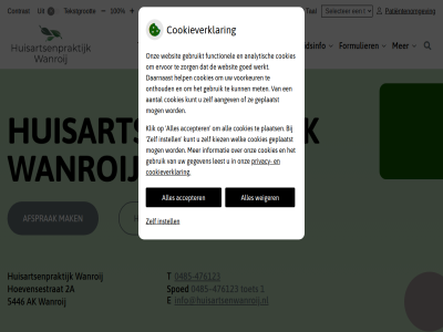 -476123 0485 1 10 100 2a 476123 5446 accepter afsprak ak apotheekinfo apothek arabisch brazilie chines contrast cookieverklar duit engel formulier fran gemaakt gezondheidsinfo herhaalrecept hoevensestrat hoofdmenu huisartsenpraktijk info@huisartsenwanroij.nl instell italiaan mak menu mogelijk oekraien patientenomgev pol portuges praktijkinfo privacy roemen russisch selecter span spoed submenu tal team tekst tekstgrot toet traditionel turk vereenvoudigd vergrot verklein wanroij weiger