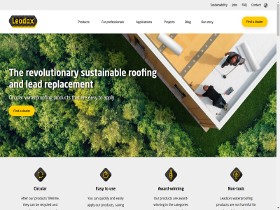 10 2024 6 78460395 8191 a about accessories all an and anyth application apply architect are area as attached attaches autonomy award award-winn b.v becom better blog bok bulging bungalow can categories cavity chamber chang chos circular circularity city cleantech co2 commerc committed confirm contact cookies country cran creating dakbedek dealer delivery demo developed development direct distributor document don down download easily easy emission environment european everywher faq featur find fitted flashing flat follow for forever form fossil free from geinteresseerd get global goal harmful has hebt historic hom hz idea impact includ increas information informed innovativenes inspired into ir it job jouw klus larg lead leadax leadax.com loodvervanger lunter main mak material membran mis mission mor most nation netherland newsletter nicely nl nl857178532b01 no nodig non non-toxic not now nr offer on original our out partner peopl permanent pitched prefab prevent privacy probably processor product professional project quick quickly r.r re read reborn reduction replacement request resources retailer revolutionary rof roofing rov s sampl samples saving sign social som started stay story streetscap string surfac sustainability sustainabl t that the therefor tied tim to today together tol toward toxic united up use used using utrecht various vat view volgend wall wapenveld war wast waterprof we well what winning with work world worldwid you your zeelan