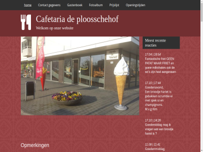 03.10.2019 05.01.2016 05.07.2018 06 07 08 09 1.00 10 11 11.08 12 12.06.2020 13 13.04.2020 14 15 16 16.02.2019 17 17.04 17.04.2019 17.04.2022 17.10 18 19.03.2020 2 20.07.2019 21 21.00 21.03.2020 22 23.06.2021 23.07.2019 25.03.2016 25.06.2019 26 26.01.2020 27.06.2019 27.12.2018 28 29.12.2020 31.01.2019 32 34 36 37 38 41 42 44 49 50 51 52 53 54 56 8 a aangenam aardig af afgeleverd allen antoinet apswoud bakj bakplat bami bedankt bedrijv beetj bell besprek bestel bestell betal bevall bevalt bezoek blok breid breng broodj bryan cafetaria cafetariadeploosschehof.nl cafeteria carin champignon coen contact contant del dennis ding dinsdag dio djim doe donderdag echt eerder ei eten even evt excuses familie familiezak fantastisch feedback ff fijn fotoalbum friet frietjes frietjes/patat frietzak frikadel frikandel frikandell fritur ga gadver gastenboek gebak gebeurd geget gegeven gehaald gek gekreg geld genoeg geopend geslot gewon gezell goed goedemiddag goedenavond goedenmiddag goei gr grag groent groet groetjes hal hallo ham hamburger handschoen hariet heidi hel hoi hom hor huisdierhar ie ivm jammer jo jullie kaassoufl kar kas kelly kennis ker kim kip klar klink kom kost krijg kroket kunt kwaliteit laatst lang langzam lat lekker lesley leuk lez liefst m.v.g maandag maaspoort mag mariek mayo/curry medewerker meest mens menu mexicano milkshakes moet mogelijk mol natur nee net nieuw nooit normal oh ontzet onz oorlog open openingstijd opgelost opmerk pagina pakket pas patat patrick pin ploosschehof prijslijst prober qua rauwkost reacties recent regelmat reken rest review rud s sat saus schijf scrumbl september serivic smerig snack sorry spek stan stat stokbroodjes stoofvles super supertijd t taart team telefonisch terug tevel thuis tini tof top twee ui uien uur vakantie vanavond vega vegatiarisch vegetarisch verbrand verder verdien vervel vette/zoute voorkeur vraagj vrag vriendelijk vriendin vrijdag wanner wc we websit weekend weinig wel welkom werk werkgever/vader wij wilt woens