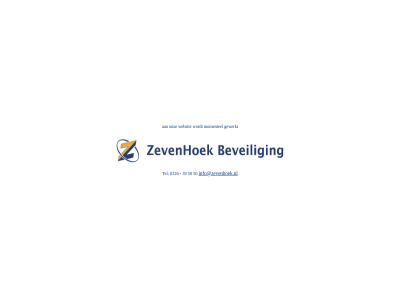 0226 39 50 beveil gewerkt info@zevenhoek.nl momentel onz tel websit zevenhoek