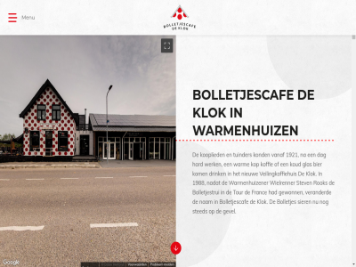 02.00 0226 11.00 150 1921 1988 2 2020 21.00 23 3 6 75 aap ac anno appeltaart avond b bedien belon bergkon besprek best bestat bier biertjes boll bolletjes bolletjesbier bolletjescaf bolletjestrui bos bov bracht broodjes bruiloft buit caf categorie client daardor dag dan dankt dekker diner dinsdag diver donderdag drank drink eerst eetcaf eig eigenar elk elkar eten feit fietstocht flomenga fran franc gebrouw gedacht geniet gerecht gerust geslot gestok geval gevel gewonn glas goed groep haast had hand hard heerlijk herken het hiernar historie holland hor huisgemaakt iconisch ieder informer kaart ker kid kiez kijk kijkj klok knipog koer koffie kom komst kond kooplied kop kopj kortom koud krijgt krijtbord kroeg kunt lag landschap lang later lekker les lunch match mee meld menu menukaart middag modern mogelijk nadat nam nem nieuw nodig noord noord-holland omgetoverd onlin ontvang ontworp onz open overnacht overtu parijs partij per person personel prachtpunt prachtwerk problem razend regulier reserver restaurant rijd rod rok ronald s salades september server shirt sier skager smull snel sneltoets soep special sport sted stev succesvol suikerhoud t t-shirt terecht terug teruggat terugkomst tour tuinder twee uiteraard uitgezet uitsmijter uur vanaf vegetarisch veilingkoffiehuis ver veranderd verder verhorst via vis vles voorbij voorwaard waarvan war warm warmenhuiz warmenhuizener warmenhuizer we weekmenu wek werk wielerbiertj wielertrui wielrenner wij wil winkel woensdag won zodat zoetig zowel
