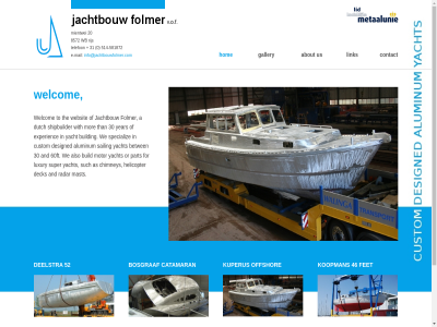 -581872 0 20 2019 30 31 46 514 52 60ft 8572 a about also aluminum and as betwen bosgraf build building catamaran chimney contact custom deck deelstra designed dutch e e-mail experienc fet folmer for gallery helicopter hom info@jachtbouwfolmer.com jachtbouw koopman kuperus link luxury mail mak mast mientwei mor motor offshor or part radar rijs roeloffopma.nl sailing shipbuilder specializ such super telefon than the to troch us wb we websit welcom with yacht year