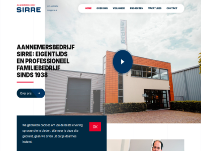 -54 071 1 123 1938 2 3 4 5 54 7 8 aannemersbedrijf best bied contact cookies daarmee e eigentijd ervan ervar familiebedrijf gan gebeurd gebruik gebruikt hom info info@sirre.nl instemt jou nooit ok onz professionel project sind sirr sit t vacatures veilig wanner we
