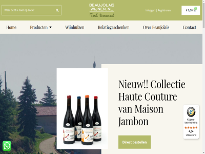 0 00 02 06 1 10 100 13 14 2 2022 2023 22 23 25 3 39 4 47 50 64 70 75 8 8/5 80 8075 85 a aanbied achterzijd adres afhal algemen all allen amour beaujolais beaujolaiswijn beaujolaiswijnen.nl bent bescherm best bestell bestseller bezorg bied biologisch blanc bourgogn bovendien briant brouilly chardonnay chenas chiroubles collectie contact contactgegeven cot coutur cremant cru crus côte côte-de-brouilly daardor daarnaast daarom direct domain du eig elspet etiket exclusief exclusiev familiebedrijv fles fleurie gamaret gamay geniet gev gratis gris groei grond haut heerlijk hog hom hoogst importeert inlogg instagram jambon juist julienas kado kijkj klant klantenservic klik komt koper kopers-bescherm krijg kunt kwaliteit lat les lever levertijd liefd maison mak market meerder mog mogelijk momentel mooi mooist morgon moulin moulin-a-vent mousser nederland nem neuves nieuw noir onlin onz pinot populair product ra realisatie recht registrer regnie relatiegeschenk ros ruet s saint searchflow soort stakenbergweg terecht tevred toewijd uitstek uniek vanaf veelzijd vent verrass verschill vertegenwoord verwacht villages viognier volg voorbehoud voorrad voorwaard vriend war webshop werk werkdag wet wij wijn wijnbouwer wijncadeaus wijnhuiz wijnsoort wilt wit zodat