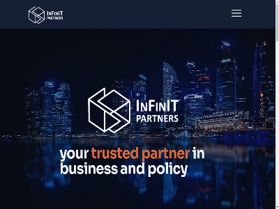 and busines hom infinit our partner policy trusted your