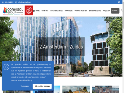 +31 -6368525 0 020 1 1381 2 20 2025 6368525 all amc amsterdam basis bedien bedrijv beid belangrijk betrok bied bijdrag bovendien brandpreventie certificer contact cookieverklar cookievoorkeur cornisol dienst effectiev efficienter elkar energie energie-efficienter ervar expertis goed gooilandseweg groeiend groep group hom hosting hr info@cornisol.com innovatiev isolatietechniek jar les lever living locatie madoo mak media meerwaard menu monteur nautiq nieuwbouw onz opdrachtgever opgeleid over pag pass plaatwerk privacyverklar project realiser recht renovatie rijksmuseum sitemap social solid specialism sted sterk succes techniek toe transformatieproject twee umc versterk voorbehoud voordel vorm waardor we webdevelopment weesp wij wijzig yotel zuidas