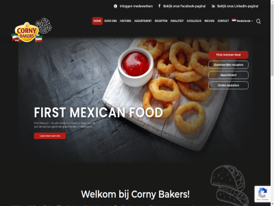 +31 0 1382 1972 294 40 417 45 897 a a-kwaliteit adres algemen all american assortiment baker bekijk bestel bestell bewust bloemendalerweg catalogus contact corny direct europa facebok facebook-pagina facebookpagina first fod foodproduct gevestigd groothandel historie hom inlogg international jar kb kiez kijk kwaliteit latin les lever linkedin linkedin-pagina logo medewerker media mexican nam national nederland nieuw onlin onz openstaand overher pagina privacyverklar product recept recht restaurant restaurateur sales@cornybakers.nl sind sitemap snel social stat sted toonaangev uitsluit vacatures vanaf vanoo verder voorbehoud voorwaard vrag webdesign weesp welkom werk wet wij wilt