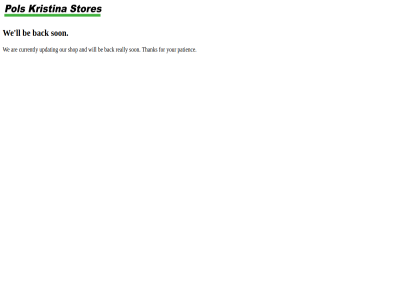 and are back be currently for ll our patienc really shop son thank updat we will your