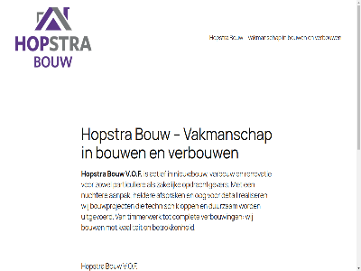 0183 07 29 36 4250 4251 49 85 aanpak actief afsprak betrok bouw bouwproject complet da detail duurzam e ga helder hopstra info@hopstrabouw.nl inhoud klopp kwaliteit nieuwbouw nuchter oog opdrachtgever particulier postbus randwijklan realiser renovatie t technisch timmerwerk uitgevoerd v.o.f vakmanschap verbouw vt werkendam wij zakelijk zowel
