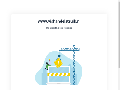 account ben by domain either has or out overused powered ran reseller resources suspended the this www.vishandelstruik.nl