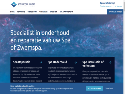 43 aansluit accepter advies afsprak all analytisch bel belgie bied blijft bovendien center complet cookies dankzij direct duidelijk dur elit elk enkel eventuel expertis functionel functioner gebaseerd gebruik gebruikt geeft gegeven gewenst goed grag hel hierdor hiervor hog hom installatie jaarlijk jacuzzi jarenlang juist kies lat lekkag locatie loss mak merk mogelijk monteur nederland noodzak onderdel onderhoud onderhoudsabonnement onderhoudsplan onderhoudsproduct onz person privacy privacybeleid problem regelmat reparatie reparatiekost reparaties reparer review schadevrij servic sit snel spa specialist spoed stat storing technisch termijn toekomst topconditie uitleg vak vast veilig verhuiz vervoer verzekerd verzorg voorkom voorkomt waarin warmtepomp waterbalan we webshop websit wellnes werk whatsapp wij x zwemspa