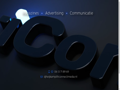 advertis communicatie iconnect magazines player video