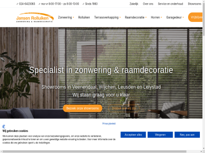 -13 -17 -6423083 00 024 1 100 16 1983 2 2012 2026 30 323 6 8 9 93 accepter advies adviser afgelop afsprak algemen all analys bekijk bereik bescherm bezoek bezoekersgegeven bied buit collectie contact cookiebeleid cookies daarom degelijk direct disclaimer diver ervar garagedeur gat gebruik gecertificeerd gepersonaliseerd gericht geschikt geweld goed grag halv help helpt hit hoofdmonteur hor horr huis huisdier hulp informatie inhoud instell interes jans juli keuz kies kiez klant klanttevred klar koel kunt kwaliteitsverhoud kwaliteits­keurmerk laatst lang lat lelystad les leusd locaties ma ma-vr maand mak mat mee mogelijk monteur nee nem nieuw nodig onderhoud ontdek onwer onz opent pas past period person plaats precies prijs prijs-kwaliteitsverhoud privacybeleid product raamdecoratie regenwer review rolluik schaft servic showrom sind situatie specialist stan telefonisch terrasoverkapp terras­overkapp tevred thuis ton vacatur veenendal veilig verbeter verhal vestig voorwaard vr vrijblijv waarmee waarom war we websit website-ervar weiger werk wij wijch woord za zakelijk zer zomer zonwer zonweringexpert
