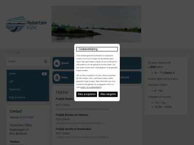 -714501 -714502 -714503 -9 0570 1 10u 11u 12u 13 16 17u 2 30u 8 8131 8u a accepter acut afsprak ark bell bn contact cookieverklar english graft hoedemaker hom huisarts hyperlink keuz kunt lsp mak mijngezondheid.net overleg praktijk praktijkreindersvalkman@huisartsenwijhe.nl praktijkroelofsenvandergraft@huisartsenwijhe.nl praktijkvanark-hoedemaker@huisartsenwijhe.nl privacy raadhuisplein reinder roelof spoed team telefon tijd uitslag valkman version weiger wijh
