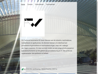-2021 2006 9644270/2/nl/245712 aanpak advies agribusines all automation beher bestan bv certificer contact copyright dienst fw gebied hom implementatie industrie it kennis klant legacy levert machinebestur machinebouw middel nutsbedrijv onderhoud onz pragmatisch procesbestur procesbesturingsinstallatie quickscan recht redesign specialistisch system technical vca vol voorbehoud voorwaard wij