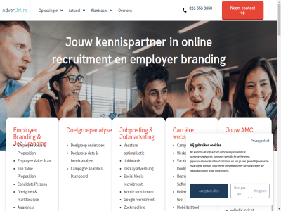 +31 0 023 0350 11 20 2012 2021 23 553 aangemaakt aansprek aantrek accepter actueel ads adver adver-onlin adveronlin adversourc adverstrategy advertis advies algemen all analys analytic arbeidsmarkt artikel ats awarenes beher belangrijkst bereik beteken bevind bezoekersgegeven bied biedt bind binn branding campagn campagnes candidat carrièr concept contact content cookies creatie daarom dashboard data data-gedrev de demo dezelfd dienstverlen digital display doelgroep doelgroepanalys driv e e-mailadres eerlijk effectiev elk employee employer ervar exclusiev expertis farmaceutisch florapark gebruik gedrev gemaakt gepersonaliseerd geweld googl group haarlem handel hart help hk hom hq hroffic ideal ieder industrie influencer info@adver-online.nl informatie ingekocht inhoud innovatiev instell inzicht jar job jobboard jobmarket jobpost journey jouw juist jullie k kandidat kennispartner klant klantcases krijg laatst landingspagina linkedin liv locaties m maakt maandelijk mailadres mak marktanalys media mediakanal mediapartner meld merk missie mobil mobiliteit moment mvo nederland nee neerzet nem nieuw nieuwsbrief nl non non-profit officieel onafhank ondersteund onderwijs onderzoek onlin ontdek ontvang onz open oploss optimal optimalisatie optimaliser opzet organisatie organisaties out over pakket pas persona plaats platform privacy privacybeleid proces profit promot proposition recent recht recruiter recruitment recruitmentcampagnes recruitmentcommunicatie recruitmentoploss recruitmentproces recruitmentsoftwar recruitmentstrategie referral sam samenwerk scan scherp snel sneller social softwar sourcing specialist stap stat statement sterk strategisch succesvoll talent talentpol tariev techniek tol ton transparant uitgevoerd utrecht vacatur vacaturemarket vacatures value vanuit verbeter verover verschil verwerkt via vind volled voorbehoud voorwaard vraagstuk vrag war we websit website-ervar websites weiger wereldwijd werk werken-bij werkgever werv wervingskanal wij zakelijk z