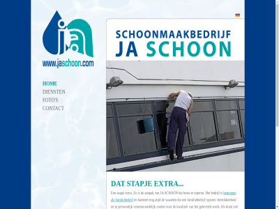 -634682 -820223 0 0031 2015 596 597 62 9675 aanpak afsprak andr atijd bedrijf begonn best betekent betrok bezoek contact dienst e echt eerst ev extra familiebedrijf foto geleverd grag groning hanteert hom hoogma info@jaschoon.com inhoudt jolanda ker klant kwaliteit link netjes oosterhuis oudewerfslan person plek randjes ruil s schon schoonmaakbedrijf schoonmaker stapj t typer verantwoord voel waard webdesign werk wij winschot zet zichtbar zie ziet