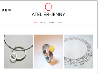 atelier atelier-jenny avant contact galerij hom inhoud jenny kaira menu privacy spring tema