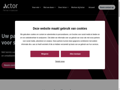 -3292030 088 10c 3447 accountant actor actor.nl actor@actor.nl actueel administratie advertenties adverter advies afsprak algemen all analys analyser arbeidsmarkt arbeidsomstand arbeidsvoorwaard bank basis bedrijv bel besluitvorm bestur bestuursondersteun beteken betrok betrouw bied bouw bpl cao cao-ondersteun cao-partij certificer combiner communicatie contact contactgegeven content cookies cookieverklar daarom de del detail dienstverlen directeur disclaimer douma drag duidelijk eerlijk email en eric ervar essentieel financieel financiel fond fonds fondsbestur functies ga gebruik gegeven geldend gezond gk goed grag groei helder huis hulst informatie ingericht inhoud inzet iso jaarverslaglegg jaarwerk judith juist kennis kennismak kom kunt lang later legg les linkedin maakt mail mak media mens morg naartoe nederland nem nodig onderhoud ondersteun onmis ontwikkel onz optimal ord organisatorisch partij partner passend pensioen pensioenfonds pensioenfondsbestur person personaliser pompmolenlan precies privacy project projectuitvoer regie richt sam samenwerkingspartner scholing sector services sfer sit social solid specialistisch spel stat sterk strak strategisch tel toekomst toestan toezichthouder ton uitbestedingsrelaties uitvoer verandert verder vereist vergadercyclus verklar verschil verstrekt vertell vertrouw verzameld verzorg video volgen volled voorbereid voortdur voorwaard vraagt war we websit websiteverker weiger wereld werk werkgeverschap werkgeversvoorzitter werknemer werkt werkzeker wet wij woerd zak zeker zodat zorg zorgvuld