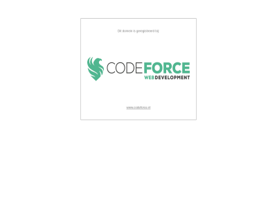 codeforc domein geregistreerd www.codeforce.nl
