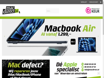 0348 3441 35 39 50 69 70248338 account algemen appl at btw contact contactgegeven cookievoorkeur data info@macdirect.nl klacht klantenservic kvk macdirect meulmansweg nl858213291b01 nummer omstrek privacy retour specialist statement telefon toegang verzoek voorwaard wenslijst wijzig woerd www.macdirect.nl