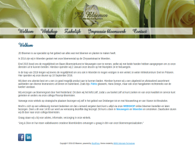 00 10 14 2 2014 2015 2016 24 aanbied aangegrep advies afwissel ander aran assortiment bar bedenk beid bent best bestell bezorg bezorgd bied bijv binn bloem bloembinder bloemengroet bloemenspeciaalzak bloemenstal bloemist bloemsierkunst bloemwerk bod boeket breid breukel buitenland by chrysantstrat collega collega-bloemist contact copyright created creatiev daarbuit dag design deur dezelfd dienst dion diver doet drieberg een eind fidrio fleurop fleurop-bloemist gebied geniet gestart glaswerk goed grag hana hand hangplant hel hierdor impressie informatie januari jd jorg kreg kunt kwaliteit kweker lat leverancier liefst lop mak mocht mog mogelijk moment muntplein nederland nem nieuwegein nieuwerbrug omstrek onlin ontvang onz opend plaats plant polan powered product rechtstrek september servic snel specialist stan strategisch stur team technologie teven them uiterst uitgebreid uur vakbekwam vandan vanweg verget verrass verzorg vestig via vian webshop welk welkom wet wij willekeur winkel winkelcentrum woerd word wordpres zakelijk zoal zodat zoek
