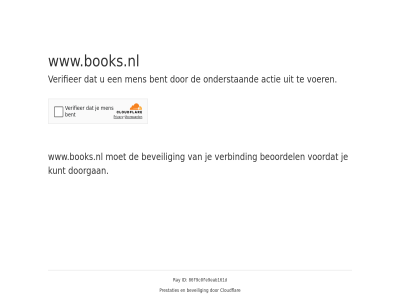 86f9c0fe9eab161d actie bent beoordel beveil cloudflar doorgan even geduld id kunt men onderstaand prestaties ray verbind verifieer voer voordat www.books.nl