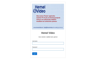 buit gebruik hemel hom password tijdelijk usernam video websit