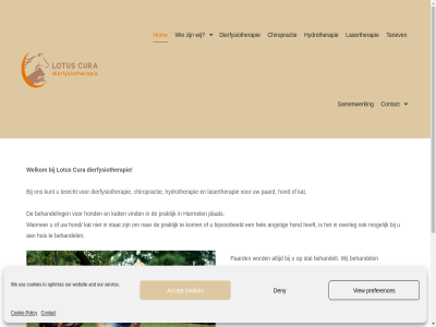 -2026 -48437789 06 2020 30km 3481bs aansluit accept afsprak allen and angstig behandel behandelt bereik bericht best bijvoorbeeld binn buit chiropractie contact cookie cookies copyright cura daarom deny dierfysiotherapie direct harmel hel hierbij hom hond huis hydrotherapie info@lotuscura.nl kat kom kunt lasertherapie lotus maandelijk mail mogelijk neemt opnem optimiz our overleg paard plat policy postcod praktijk preferences samenwerk servic slecht stal stat stral stur tariev telefonisch terecht terschell tijden to use vanaf via view vind wanner we websit welkom whatsapp wij wilt