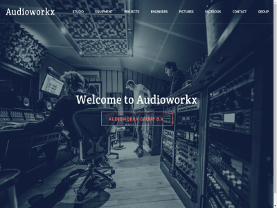 audioworkx b.v contact enginer equipment facebok group pictures project studio to welcom