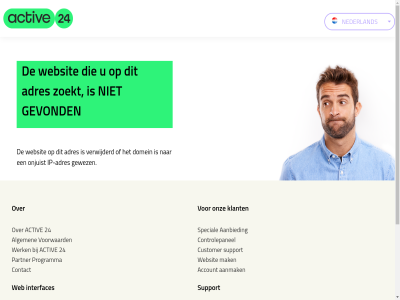 24 aanbied aanmak account activ adres algemen basisinformatie bestell betal contact controlepanel customer dienst dns domein e e-mail gevond gewez hosting interfaces ip ip-adres klant mail mak mssql mysql nederland onjuist onz partner programma server special support veilig verwijderd voorwaard web webftp webmail websit websites webwinkel werk zoekt