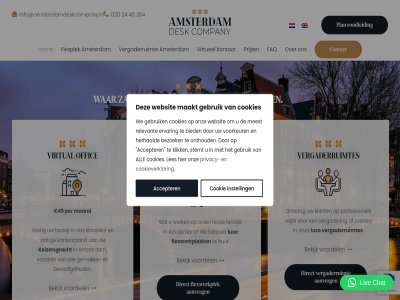 020 24 264 45 49 aanvrag accepter all amsterdam bedrijf bekijk benodigd bezoek bied chat company contact cookie cookies cookieverklar desk direct elkar ervar faq flexplek flexwerkplek gebruik gemak herhaald hom hur info@amsterdamdeskcompany.nl instell kantoorpand kantor keizersgracht klant klassiek klik les liv locatie lux maakt maand meest mooi offic onthoud ontmoet ontvang onz overleg per plan prijz privacy professionel relevant rondleid statig stemt vergader vergaderruimt vergaderruimtes vestig virtual virtueel voordel voorkeur voorzien war we websit werk wijz wilt zakendoen