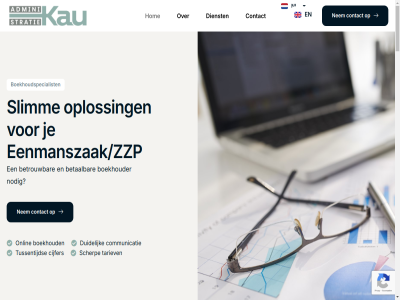 2025 74032992 administratie algemen belastingaangiftes beleid betal betrouw boekhoud boekhouder boekhoudspecialist cijfer communicatie contact copyright dienst duidelijk eenmanszaak/zzp geregeld hom kau kvk nem nl nodig onlin oploss privacy scherp slimm snell tarief tariev tussentijd voorwaard