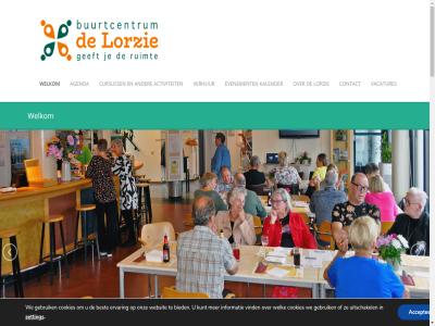 2 3 accepter actief activiteit agenda algemen bel bent best betrok beweg bewoner bezocht bied buurtcentrum contact cookies copyright cursuss daarnaast del druk ervar even evenement familiefeest gebruik gezell gratis grot gymzal hart helas informatie kalender kennis koffie kom kopj kunt lang lekker leskeuk lorzie mail mak marktplein muziek muziekzaal/poppodium nem nieuw onz organiser plaatsvind prima ruimt ruimtes senior setting start tegelijk thee toiletvoorzien training uitschakel vacatures vel verbind vergaderzal verhur vind we websit wekelijk welk welkom wellicht wifi wij wilt winkel wormerver zal zit