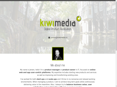 a about and app as balanc both busines centric digital focussed for god hauser hello i it jeroen jeroen@kiwimedia.nl kiwimedia m manager mobil my nam on onlin or owner platform possibl product realisation satisfaction scal scale-up softwar start start-up sustainabl ups user user-centric value ve web worked